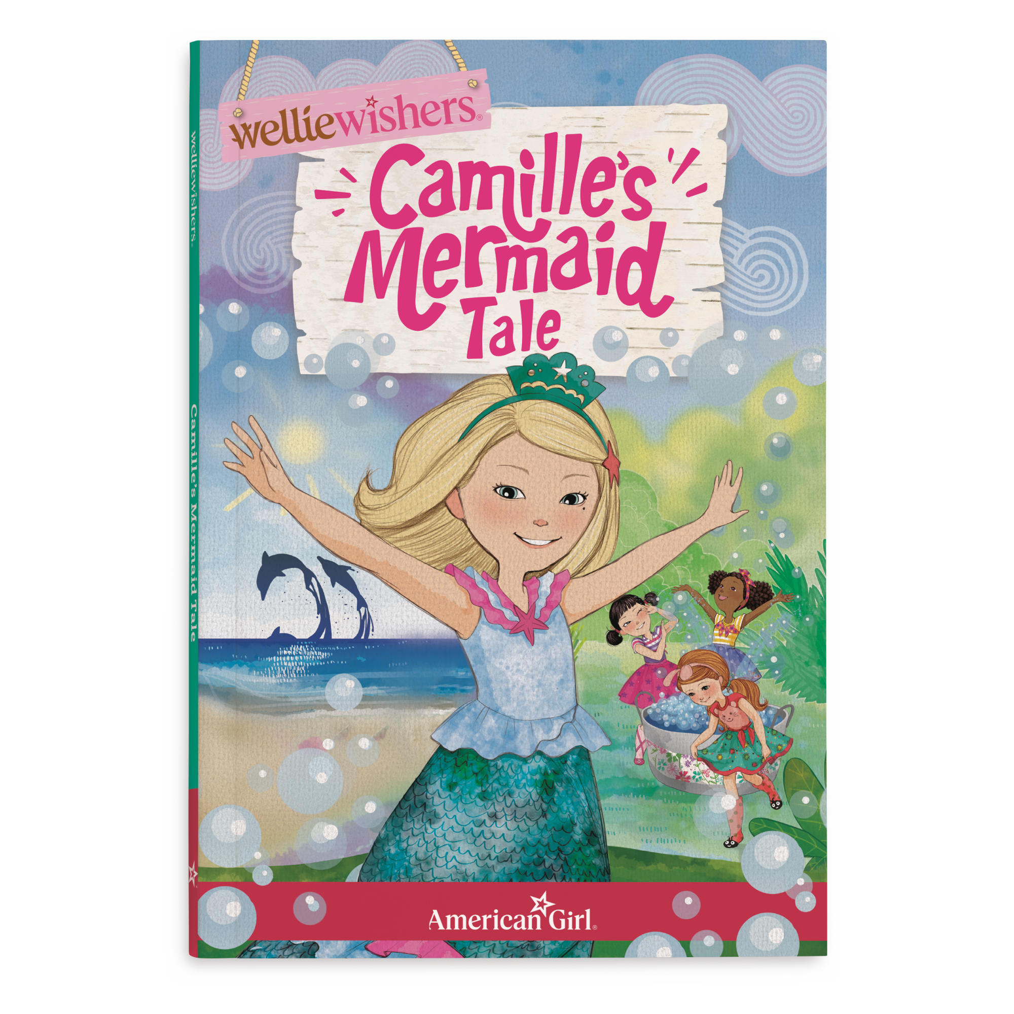 Camille's Mermaid Tale (Welliewishers)
