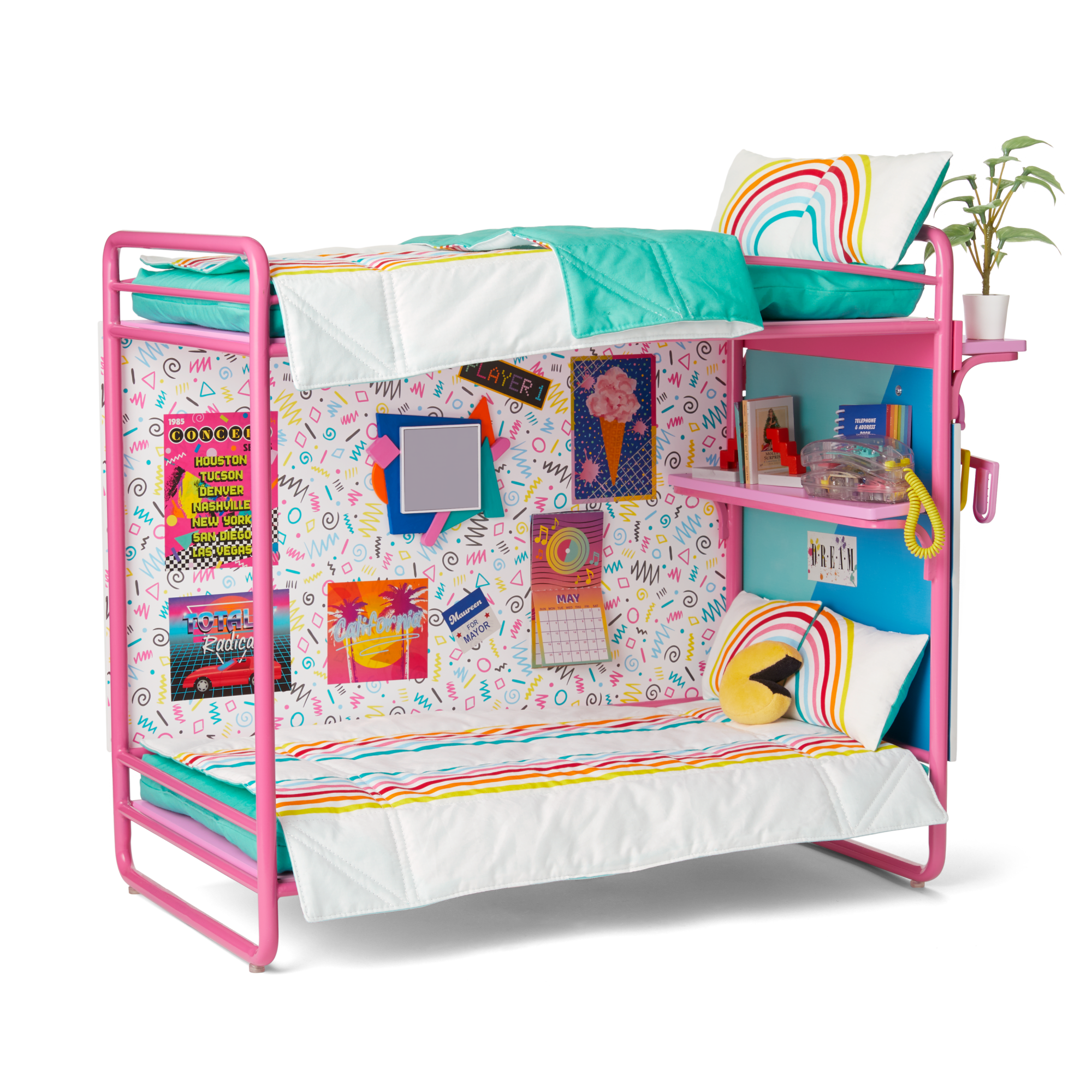 Courtney's Bedroom Set For 18-Inch Dolls (Historical Characters)