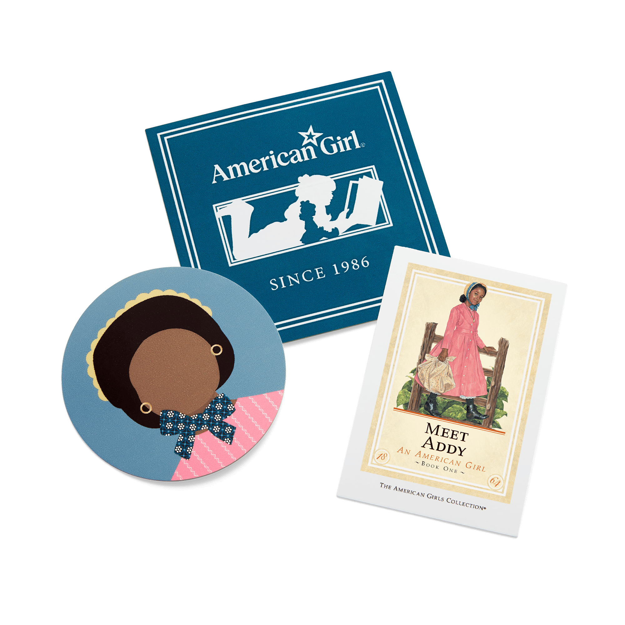 Addy Walker Vinyl Sticker Pack (Historical Characters)