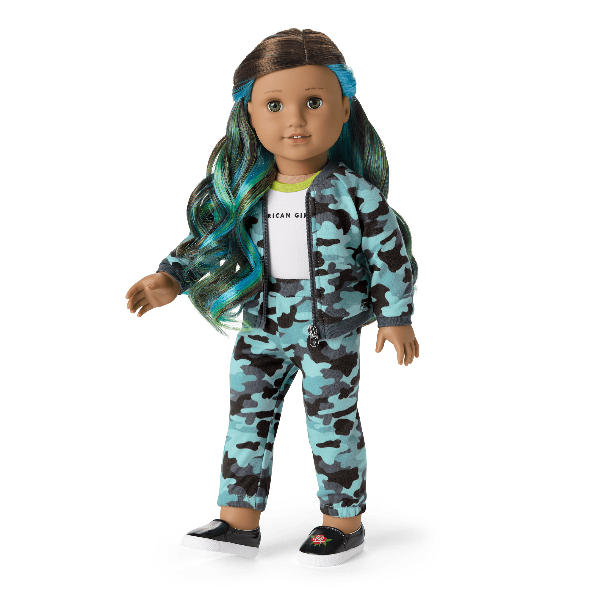 Truly Me 18-Inch Doll #89 With Wavy Dark-Brown Hair