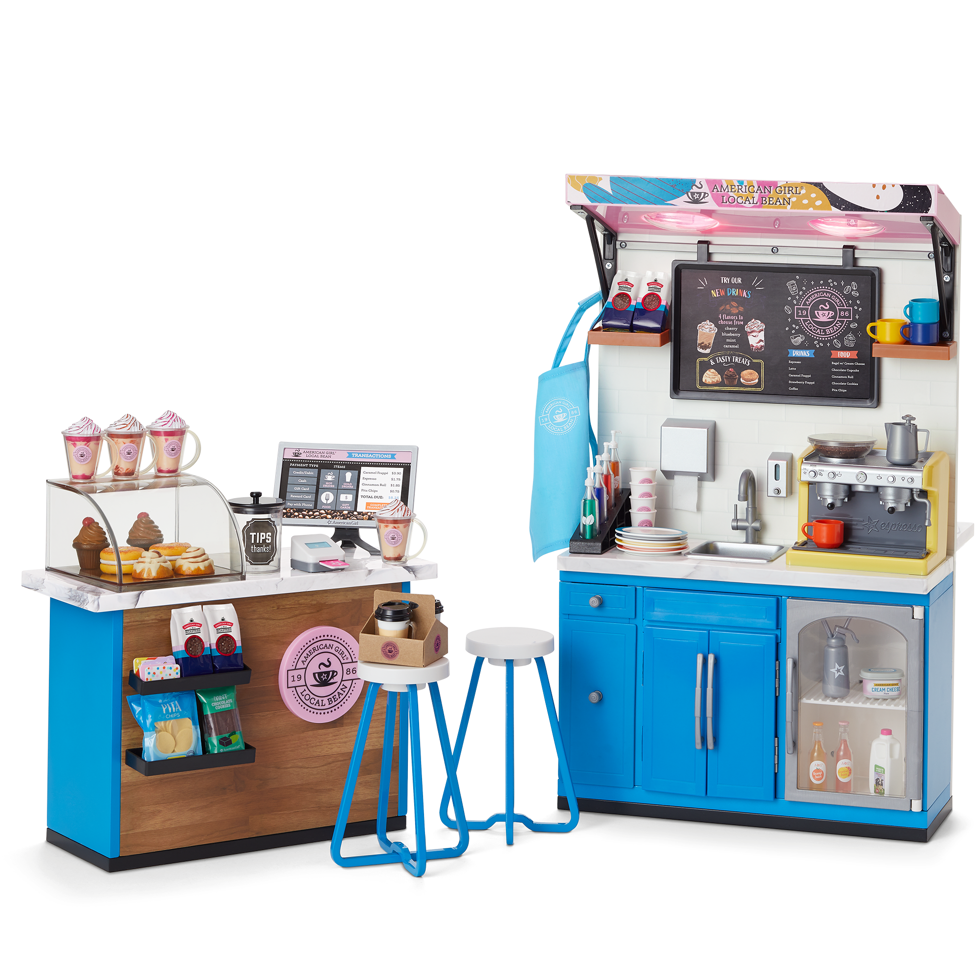 American Girl Coffee Shop