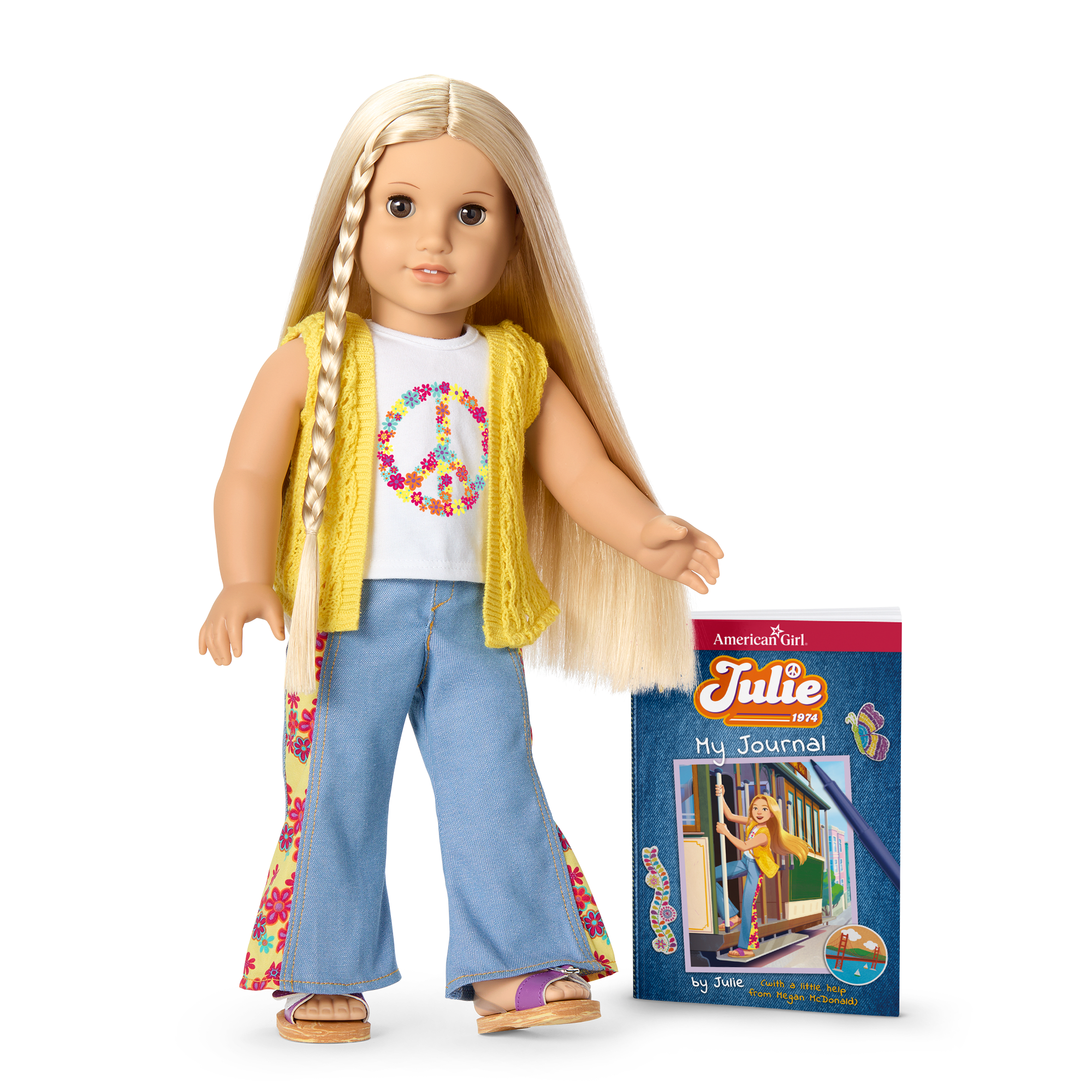Julie 18-Inch Doll & Journal (Historical Characters)